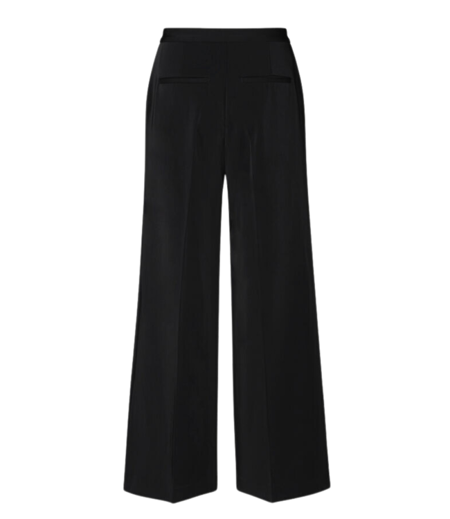 Samsøe Samsøe Broek Collot trousers black BASICS