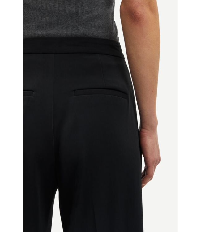 Samsøe Samsøe Broek Collot trousers black BASICS