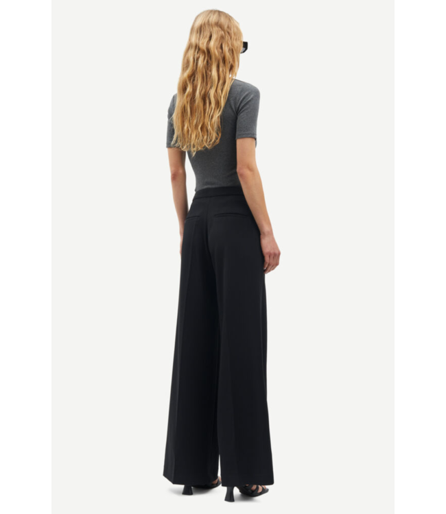 Samsøe Samsøe Broek Collot trousers black CORE