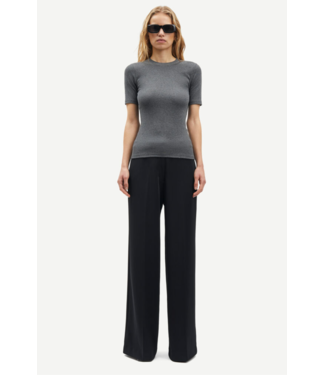 Samsøe Samsøe Broek Collot trousers black BASICS