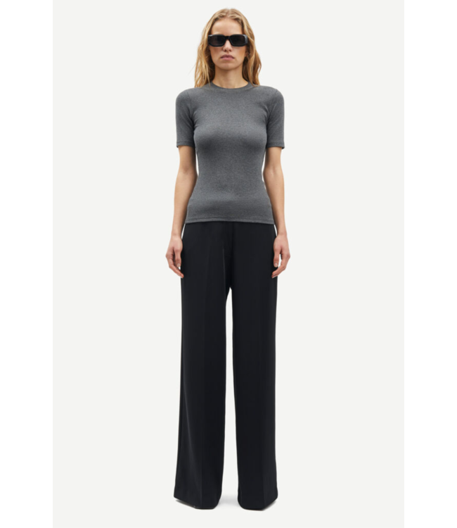 Samsøe Samsøe Broek Collot trousers black BASICS