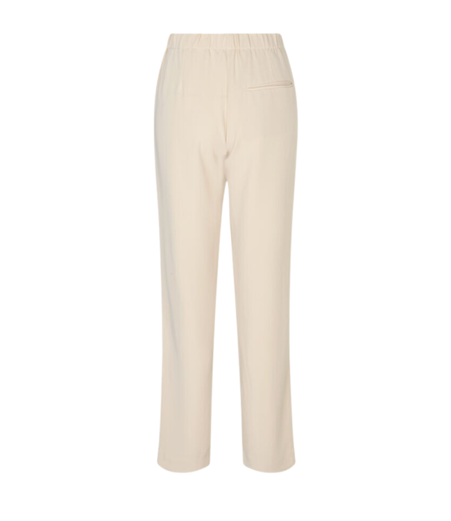 Samsøe Samsøe Hoys straight pants quicksand BASICS