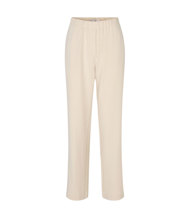Samsøe Samsøe Hoys straight pants quicksand BASICS