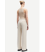 Samsøe Samsøe Hoys straight pants quicksand BASICS