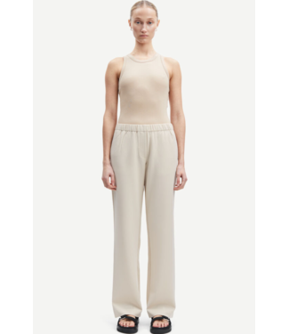 Samsøe Samsøe Hoys straight pants quicksand BASICS