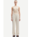 Samsøe Samsøe Hoys straight pants quicksand BASICS