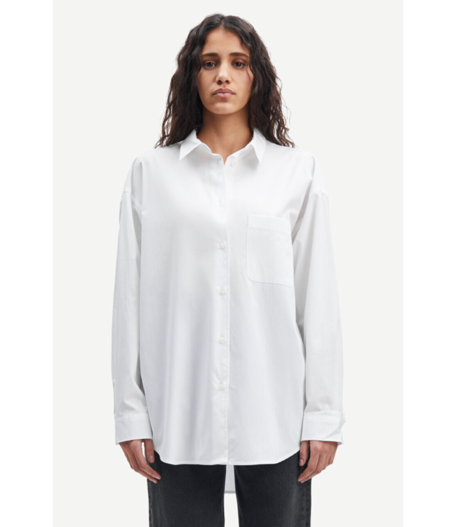 Samsøe Samsøe Blouse Luana shirt white