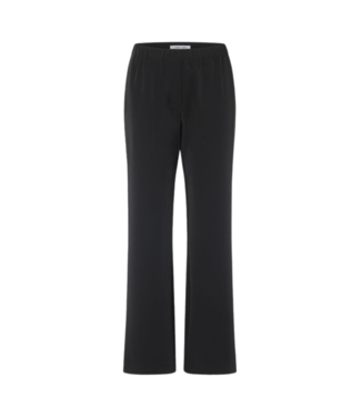Samsøe Samsøe Broek Hoys straight pants black BASICS