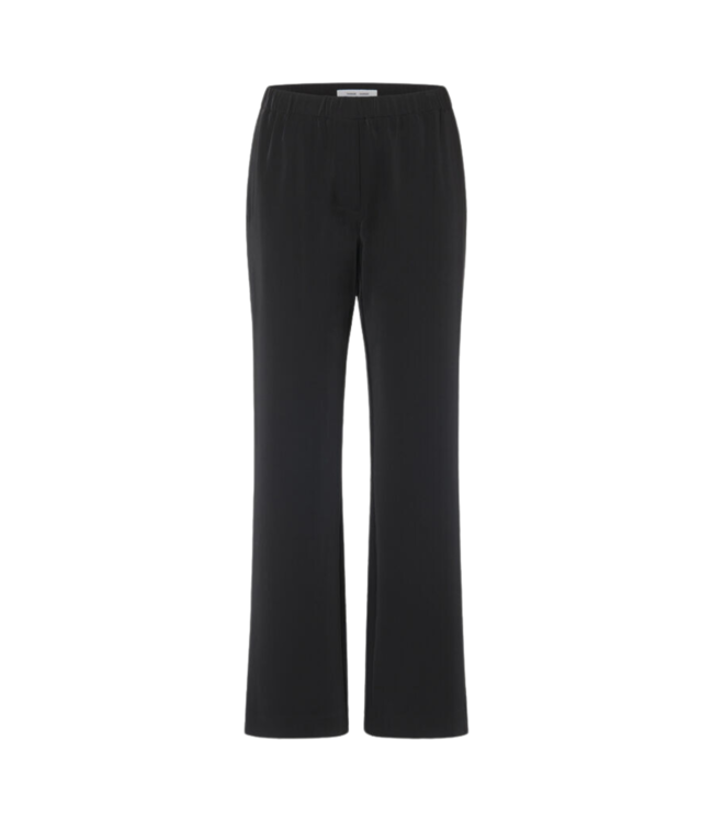 Samsøe Samsøe Broek Hoys straight pants black BASICS