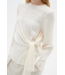 Inwear Blouse CadenzaIW Drape Blouse Whisper White