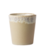 HKliving Mok 70s ceramics: coffee mug, bark