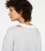 10DAYS Trui boatneck sweater sabbatical white grey melee