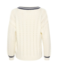 Cream Trui CRPreps knit pullover summer sand