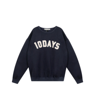 10DAYS Trui statement sweater night sky