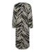 Y.A.S Jurk Yasmalla ls long knit dress birch