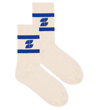 BY-BAR Sokken logo uni socks kingsblue