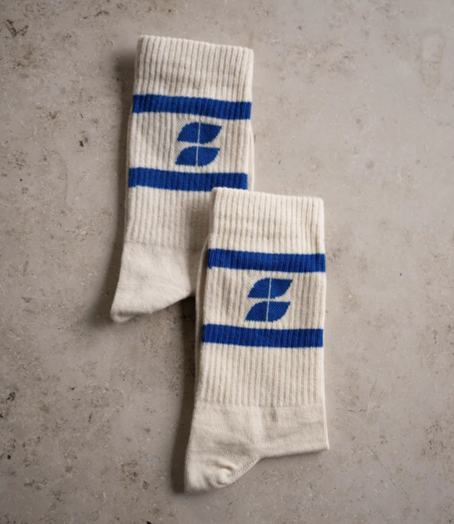 BY-BAR Sokken logo uni socks kingsblue