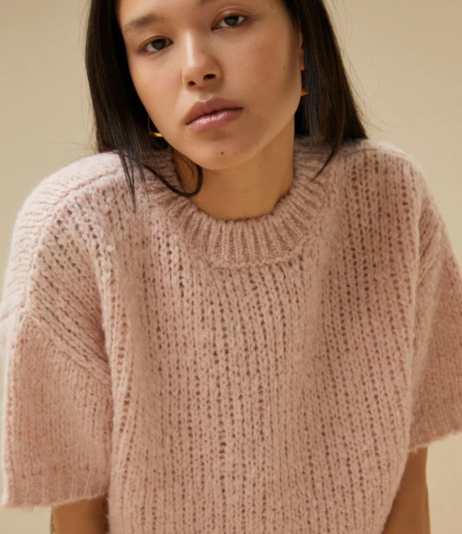 BY-BAR Trui nino pullover light pink