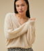 BY-BAR Trui izzy pullover sand