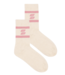 BY-BAR Sokken logo uni socks ash rose