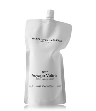 Marie Stella Maris Handzeep Hand Soap Refill Voyage Vétiver 500 ml