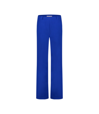 Studio Anneloes Broek Miray bonded trousers azure