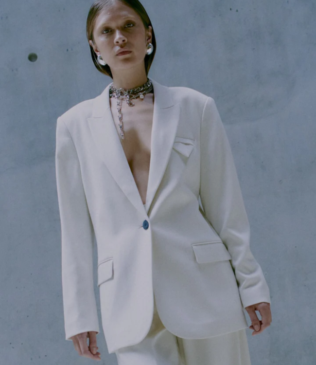 Copenhagen Muse Blazer CMtailor jet stream NOOS