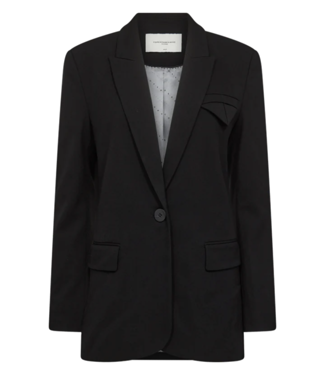 Copenhagen Muse Blazer CMtailor black solid NOOS