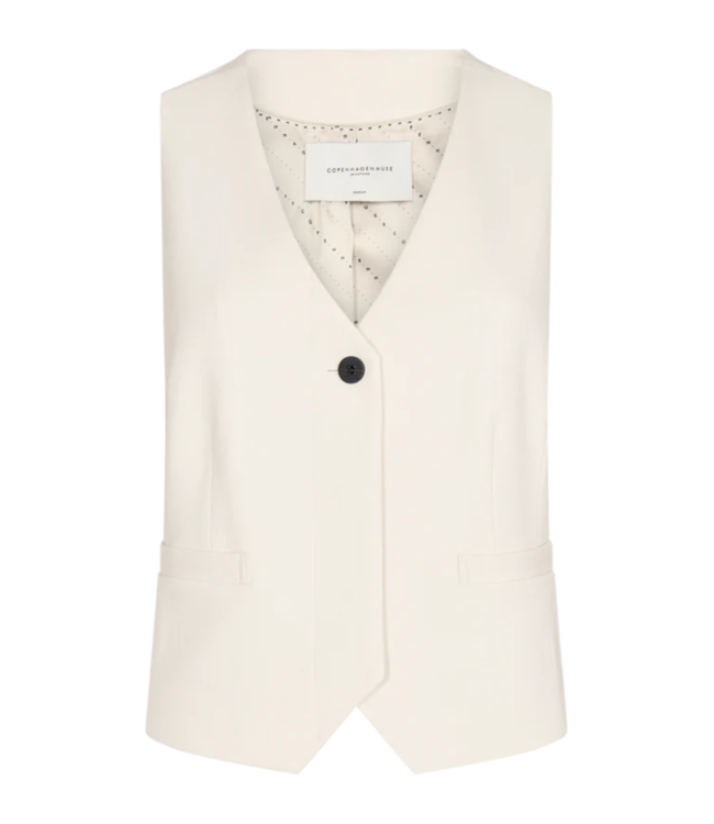 Copenhagen Muse Gilet CMTAILOR-WAISTCOAT Jet Stream NOOS