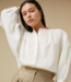 BY-BAR Blouse lucy chambric blouse off white