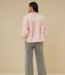 BY-BAR Blouse sarah short chambray  blouse light pink