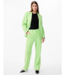 Y.A.S Broek Yaslikka hw wide pants quiet green NOOS