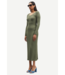 Samsøe Samsøe Jurk Saeve LS dress dusty olive