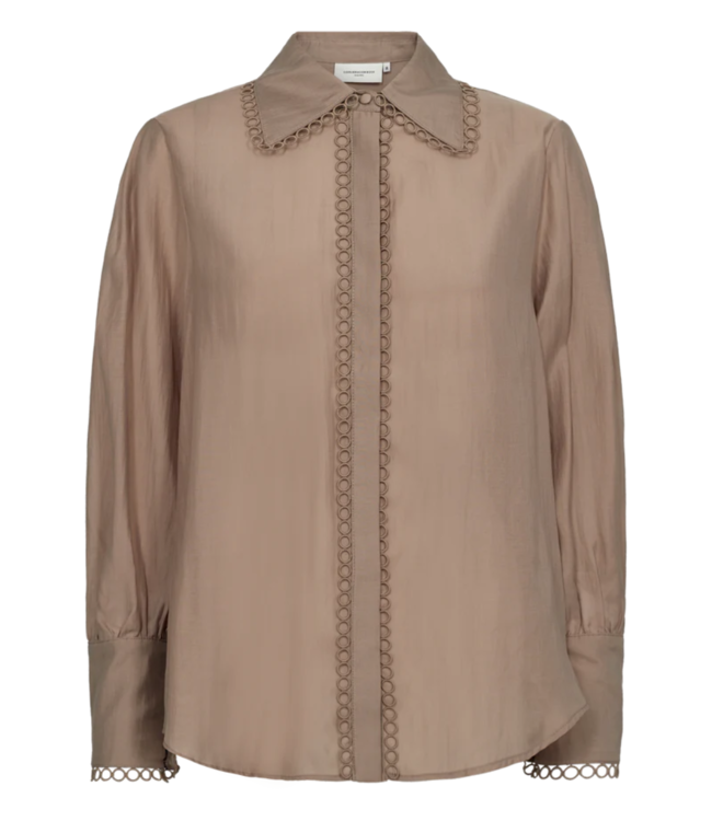 Copenhagen Muse Blouse CMMolly timber wolf