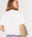 HARPER & YVE T-shirt logo cream white