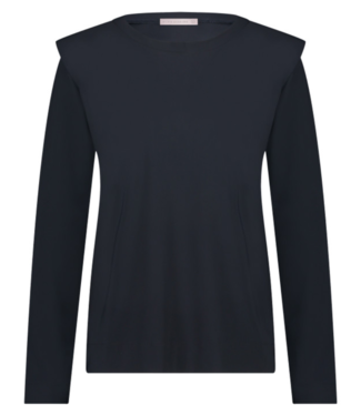 Studio Anneloes Top Tammy shirt dark blue