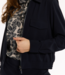 Studio Anneloes Jacket Mabel bonded rib jacket dark blue