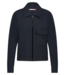 Studio Anneloes Jacket Mabel bonded rib jacket dark blue