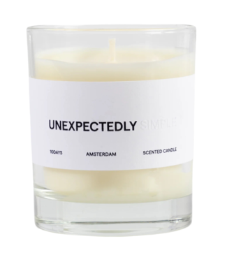 10DAYS Geurkaars unexpectedly scented candle