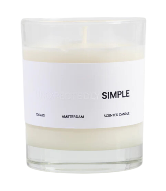 10DAYS Geurkaars simple scented candle