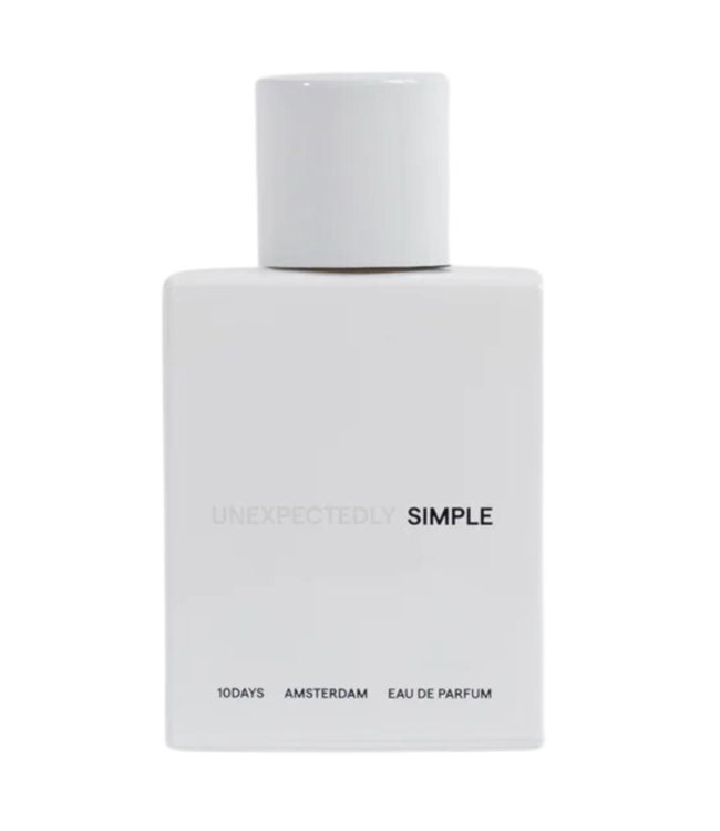 10DAYS Parfum simple eau de parfum 50ml