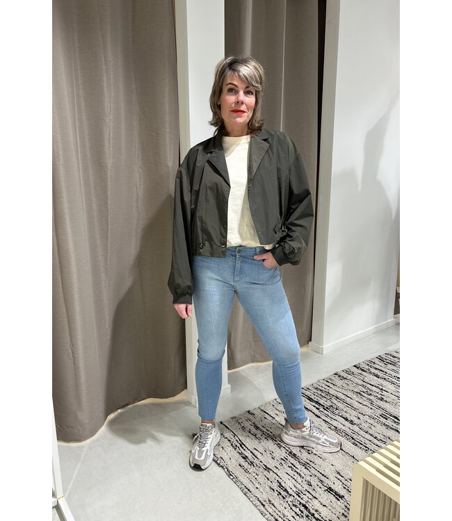 Samsøe Samsøe T-Shirt Camino T-Shirt ss clear cream BASICS