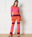 Refined Department Broek ladies knitted pants Luca orange