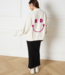 Refined Department Jacket ladies woven oversized bomber Sacha off white