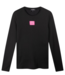 Refined Department Top ladies knitted longsleeve Maya black