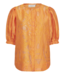 Copenhagen Muse Blouse CMBaloon shirt flame orange