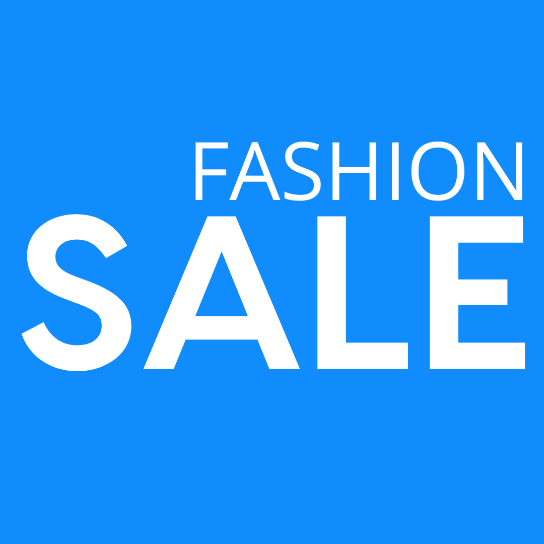 SALE FASHION, let op de voorwaarden: