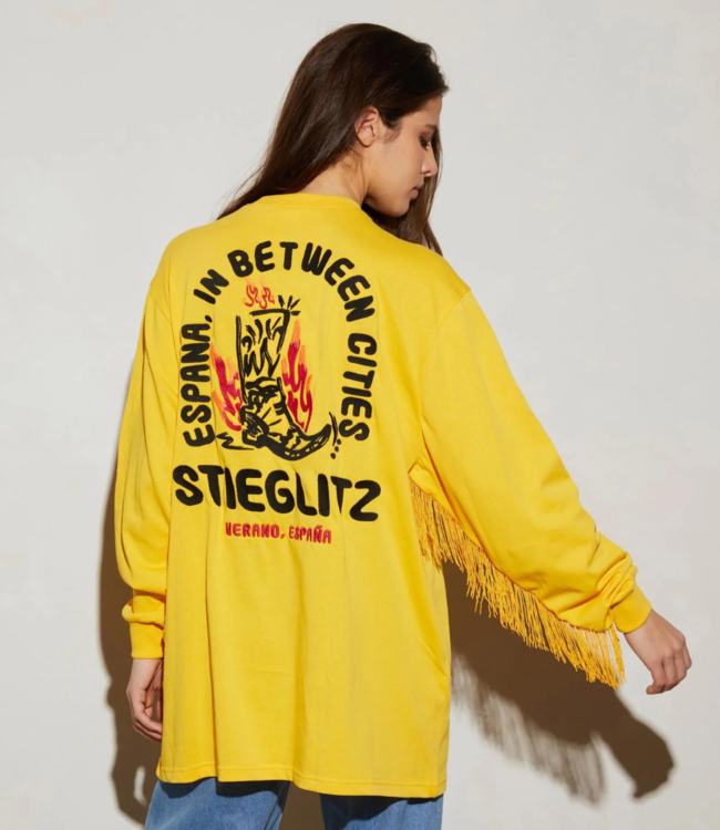 Jurk Milas Skate Dress Yellow kklup