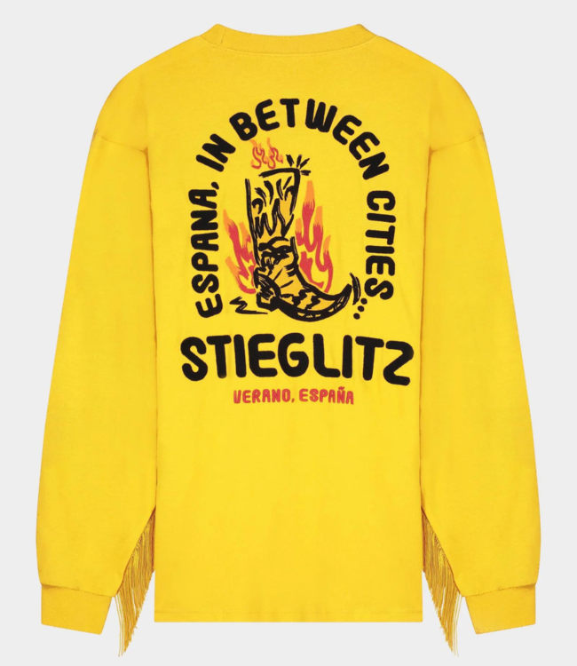 Jurk Milas Skate Dress Yellow kklup