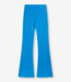 Alix The Label Broek ladies knitted A jacquard knit pants blue
